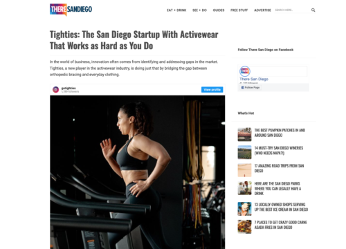 Tighties: The San Diego Startup With Activewear That Works as Hard as You Do