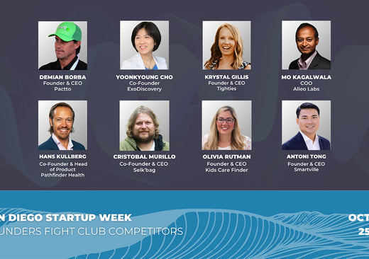 Tighties Founder Earns Spot in San Diego Founders Fight Club Finalists!
