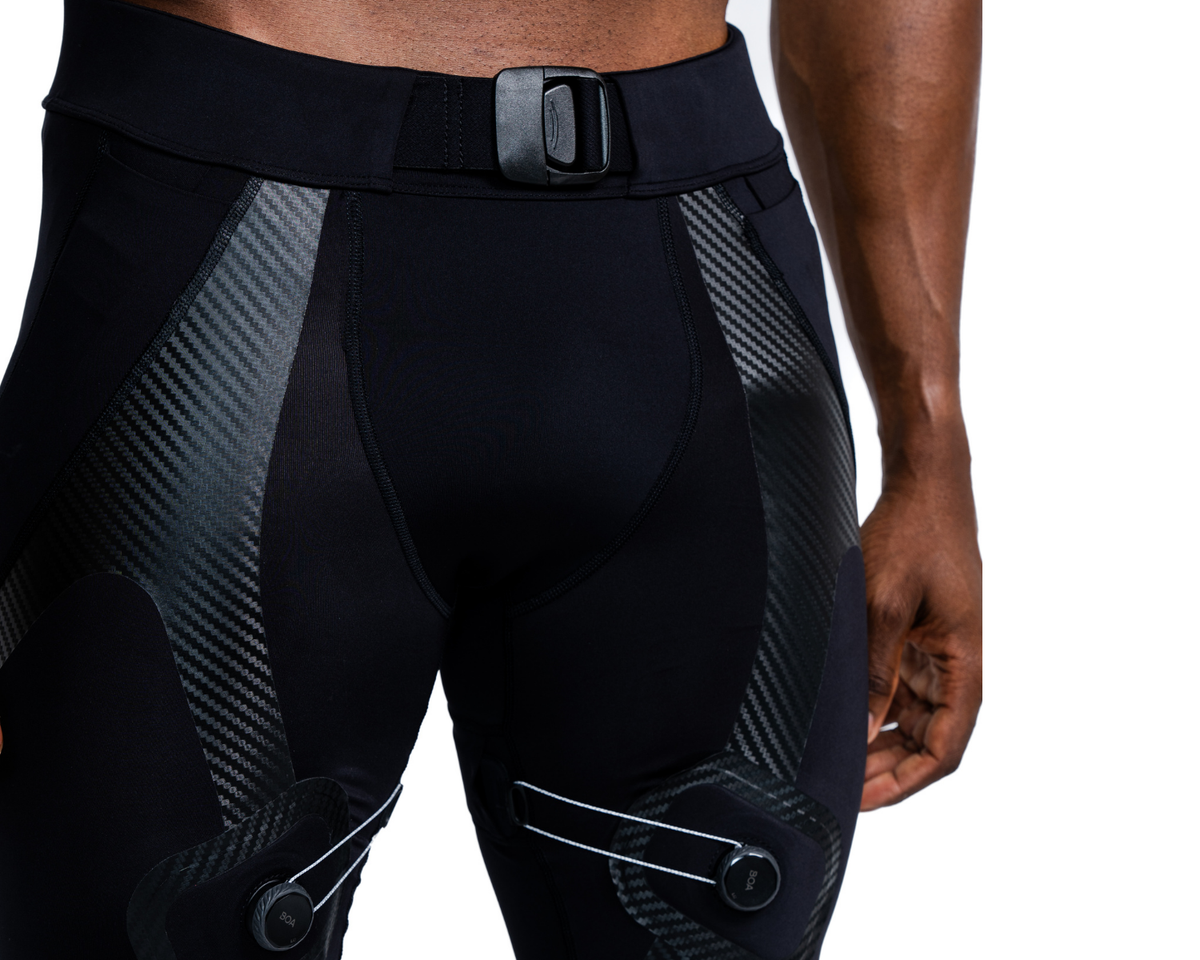 CHALLENGER / MUSCLE CHAIN PANTS -Black-