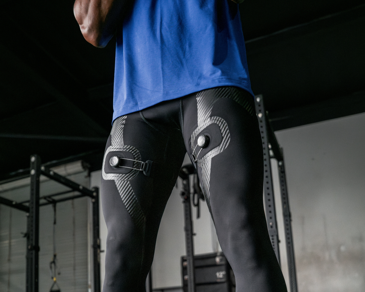 CHALLENGER / MUSCLE CHAIN PANTS -Black-