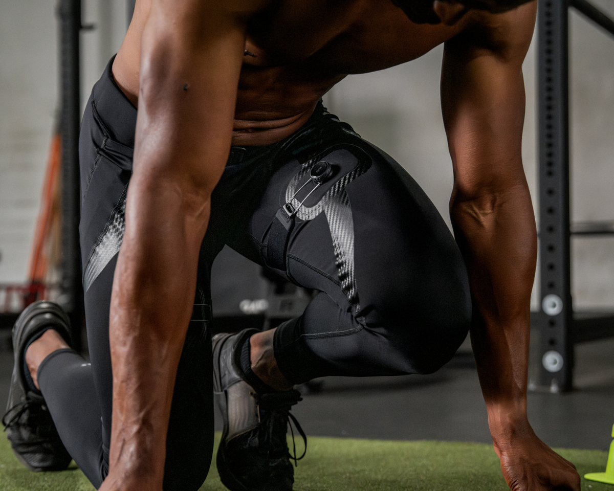 CHALLENGER / MUSCLE CHAIN PANTS -Black-